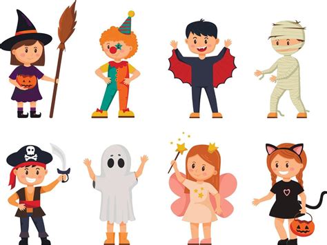 dibujos de disfraces de halloween